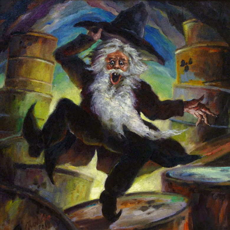 Ach wie gut dass niemand weiss...