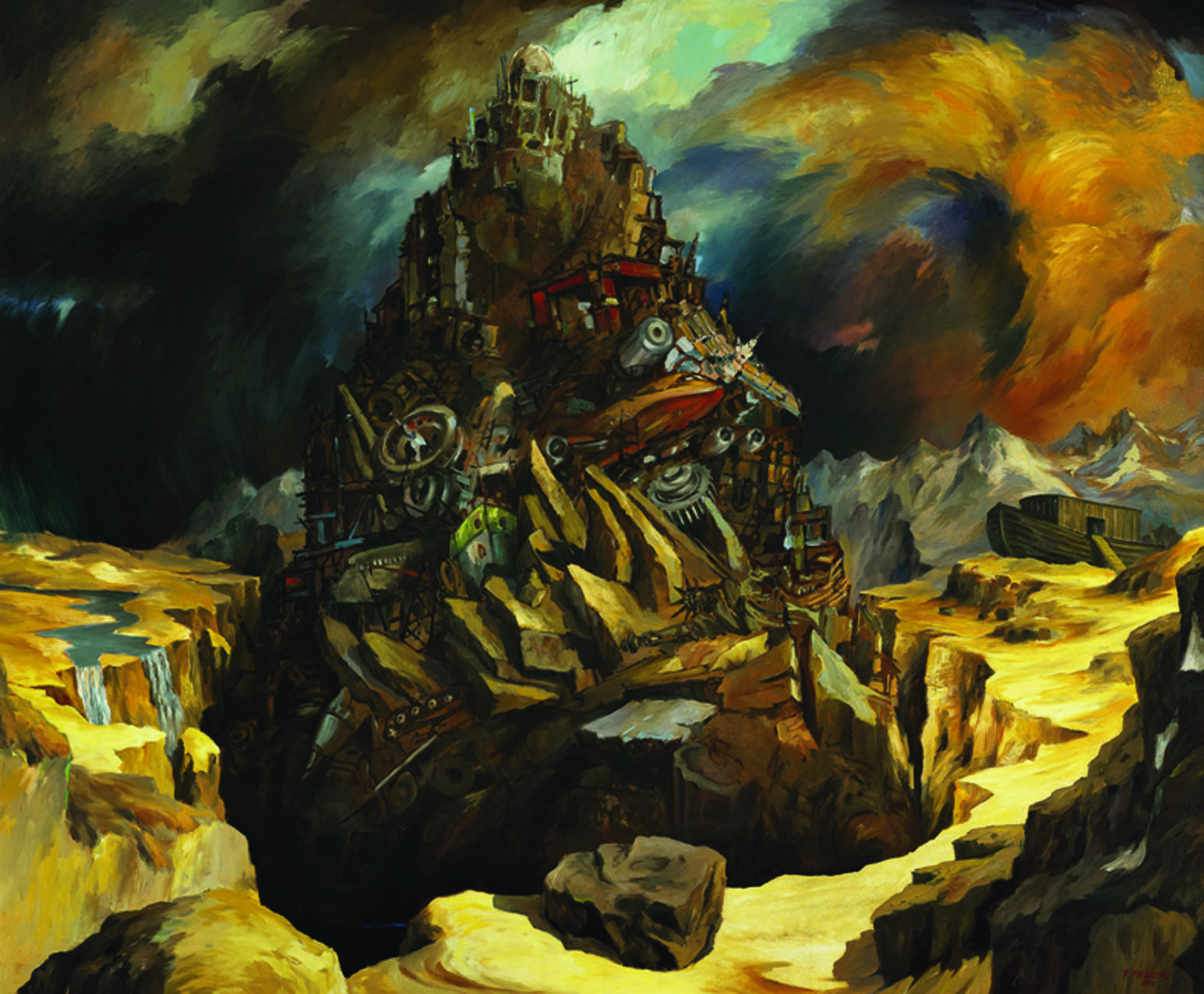 Das Grab des Homo Sapiens