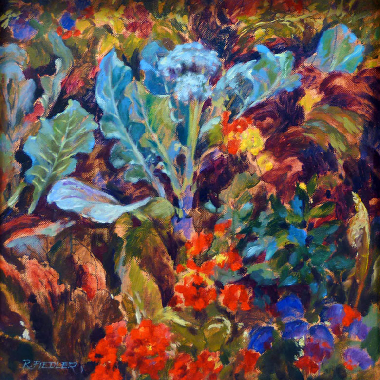 Ins Kraut geschossen