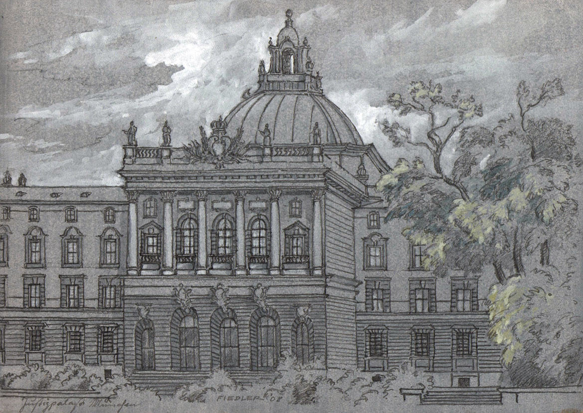 Justizpalast Muenchen