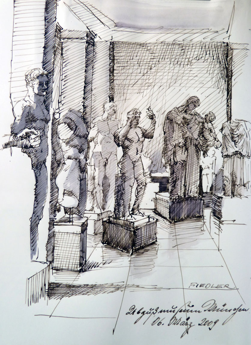 Im Abgußmuseum Muenchen