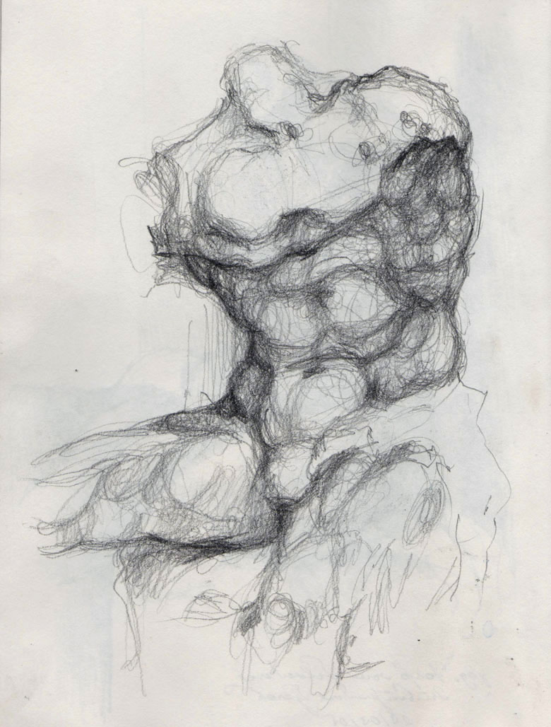 Sog. Torso von Belvedere I